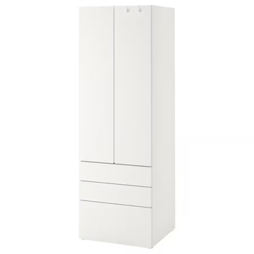 IKEA SMASTAD PLATSA шафа 60x42x181cm 3 ящики
