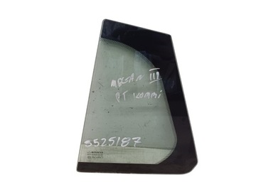 RENAULT MEGANE 3 III KOMBI 09- SZYBA TRÓJKĄTNA DRZWI PRAWY TYŁ 43R000015