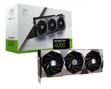 Відеокарта GeForce MSI RTX 4090 SUPRIM x 24 ГБ