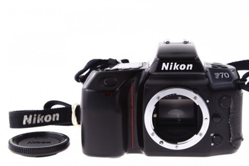Аналогова камера Nikon F70, InterFoto