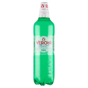 Veroni Mineral Perle мінеральна газована вода 1,5 л