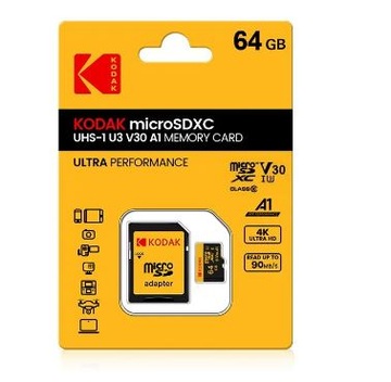 Карта памяти Micro SDXC 64GB KODAK