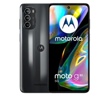 Смартфон Motorola moto G82 5G 6/128GB графитовый