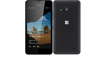 Microsoft Lumia 550 Чорний, A212