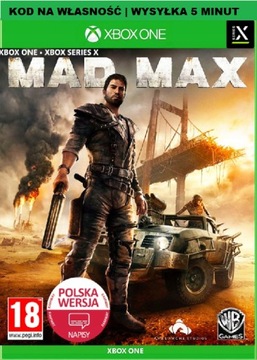 MAD MAX XBOX ONE / SERIES X / S ключ код RU Доставка 5 мин VPN