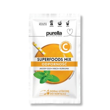 Смесь суперпродуктов иммунитет SuperfoodsMIX 40 г Goja Acerola Maca Purella