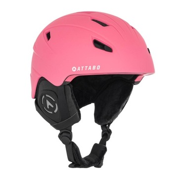 Дитячий Лижний шолом ATTABO S200 рожевий 54-58 см