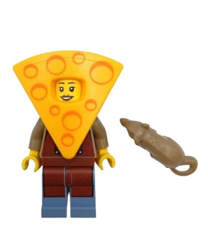 LEGO BaM 2025-маскування костюм сир з щуром 012025/05 новий
