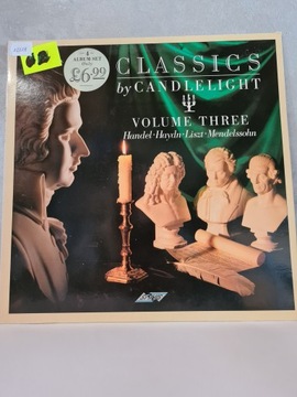 Georg Friedrich Händel-Classics By Candle Light Volume Three