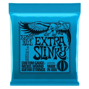 Струны для электрогитары Ernie Ball 2225