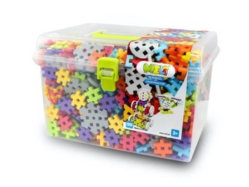 Строительные блоки Meli Basic Constructor Travel Box 1000 ele