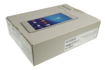 100% новый RU DYST оригинальный SONY XPERIA M4 AQUA E2303 черный полный комплект