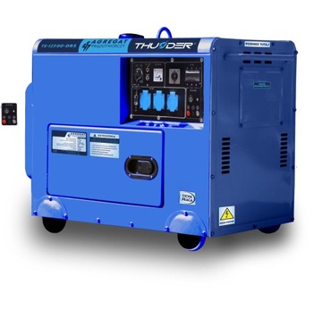 ДИЗЕЛЬНЫЙ ГЕНЕРАТОР 9KW AVR GENERATOR