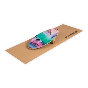 Trickboard Indoorboard Allrounder, килимок + ролик