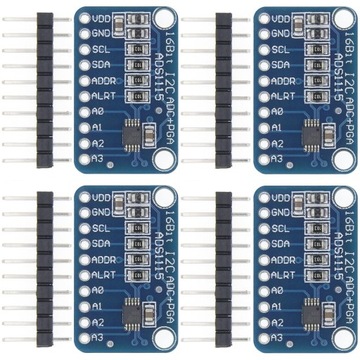 ADS1115 16 бит 16 байт 4 канала для Arduino Raspberry Pi и другие