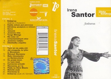 Irena Santor Embarras Золотая коллекция злотых