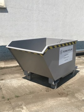 Контейнер PMUC 300 л для станков с ЧПУ и не только