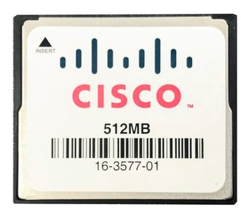 Карта пам'яті Cisco CompactFlash 16-3577-01 512MB