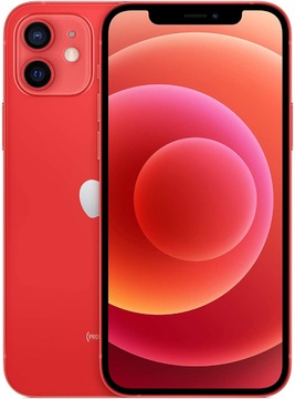 Смартфон APPLE iPHONE 12 4 ГБ / 128 ГБ / колір червоний / червоний / розетка