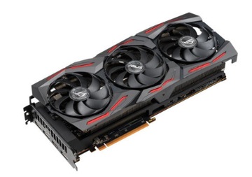 Видеокарта Asus Radeon RX 5700 ROG Strix Gaming OC 8 ГБ