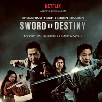 CROUCHING TIGER SWORD OF DESTINY 2LP