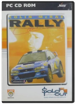 Colin McRae Rally 1998 PC CD-ROM