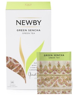 Зеленый чай Green Sencha Newby Tea Express