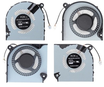 Вентилятор охлаждения для ACER NITRO AN515-43 AN515-54 CPU + GPU полный комплект левый и правый