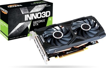 Видеокарта Inno3D GTX 1660 SUPER TWIN X2 6 ГБ