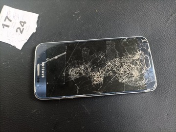 Samsung Galaxy S6 SM-G920F G920 f S 6 пошкоджений