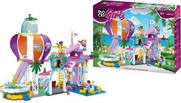 Строительные блоки MyGirls Aquapark 343 el. KB0122