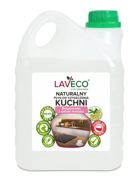 Laveco натуральная чистящая жидкость для кухни-berg