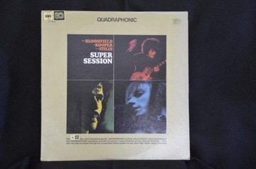 Bloomfield, Kooper, Stills Super Sessi (Quadraphonic)
