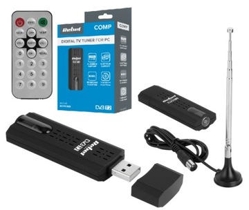 Цифровой тюнер USB DVB-T2 H. 265 HEVC для портативных ПК