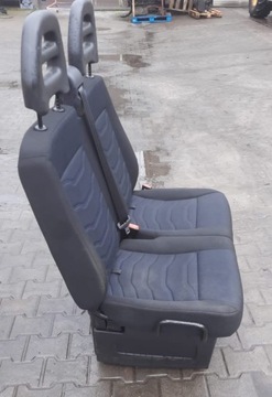 Сидіння пасажира iveco daily