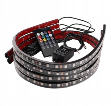 ОСВЕЩЕНИЕ ШАССИ АВТОМОБИЛЯ LED RGB PILOT TUNING