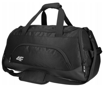Спортивная дорожная сумка 4F TPU014B 30L черный