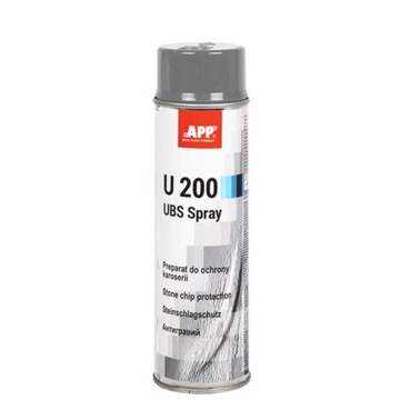 Засіб для обслуговування шасі App Spray U200 UBS 050205 500 мл сірий