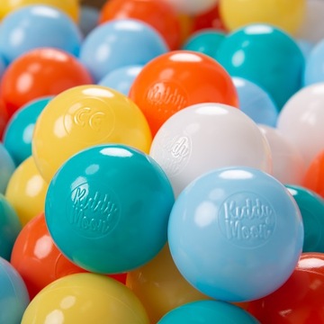 KiddyMoon красочные шарики Шарики 6 см набор из 100