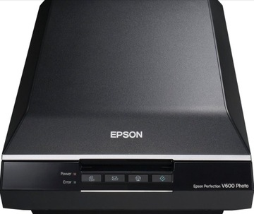 Epson сканер Perfection V600 Photo DIGITAL Ice друкує негативи B11B198033