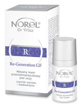 Norel Re-Generation GF крем для Очей 15мл DZ225