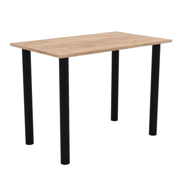 Кухонный стол из дуба злотый 60x40 кухонный стол