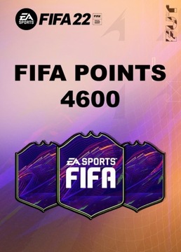 FIFA 22-FIFA POINTS 4600 КЛЮЧ ORIGIN PC RU