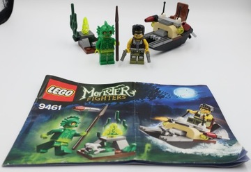 LEGO MONSTER FIGHTERS 9461 THE SWAMP CREATURE