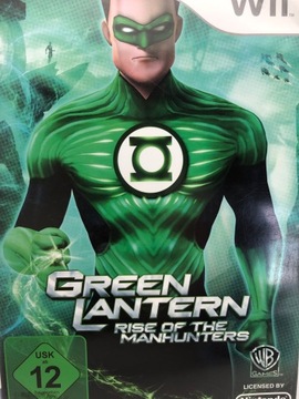 Игра Nintendo Wii-Green Lantern Rise of the Manhunters