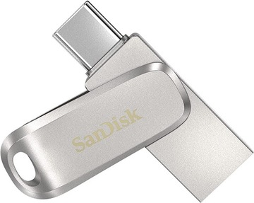 Флеш-накопитель SanDisk Ultra Dual Drive 256 ГБ USB-C / USB