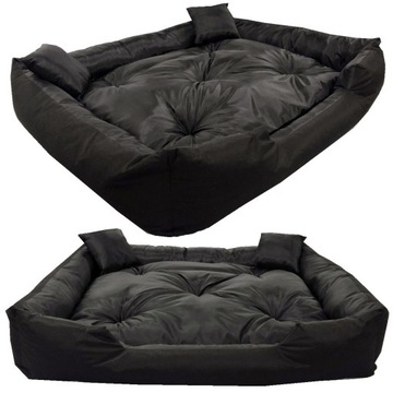 Кровать кровать диван кровать собака / кошка 55x45 см черный