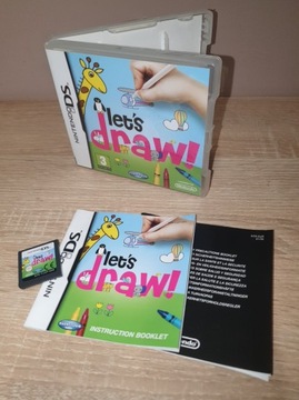 LETS DRAW - NINTENDO DS