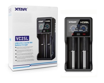 ЗАРЯДНИЙ ПРИСТРІЙ XTAR VC2SL
