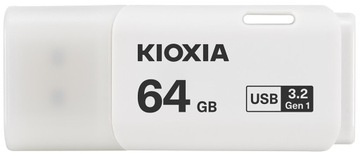 Флешка KIOXIA 64GB USB 3.2 Hayabusa U301 WHITE